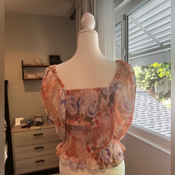Express floral top - Picture 3 of 5